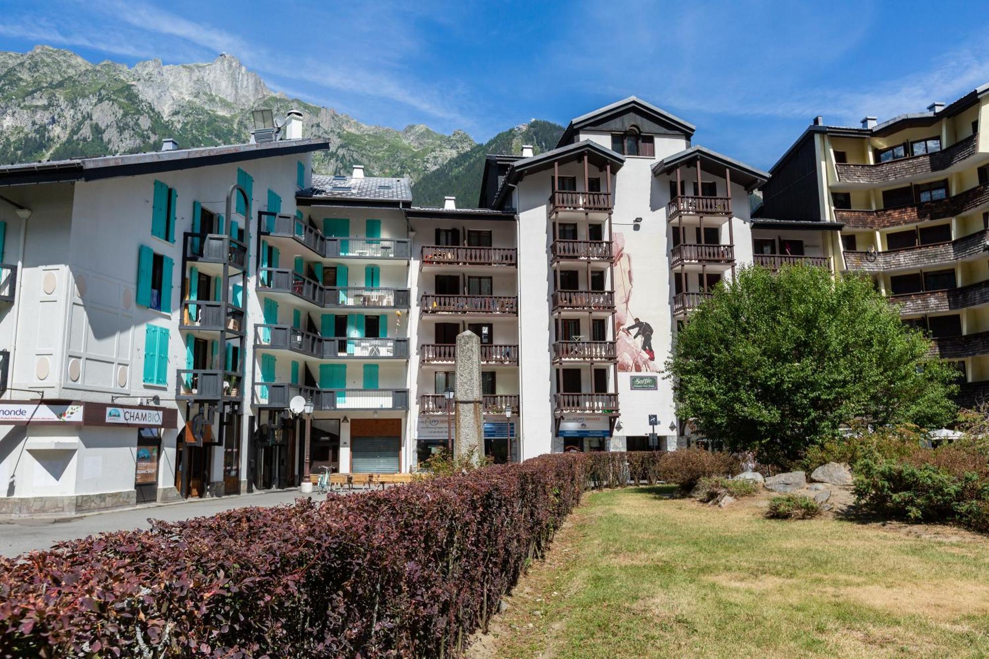 Chamonix Sud - Balme 306 - Happy Rentals エクステリア 写真